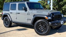 2022 Jeep Wrangler Unlimited Willys