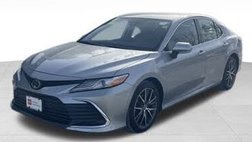 2022 Toyota Camry XLE