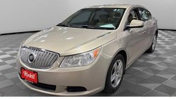 2010 Buick LaCrosse CX