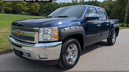 2012 Chevrolet Silverado 1500 LT