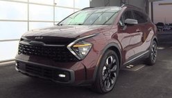 2023 Kia Sportage Plug-In Hybrid X-Line Prestige
