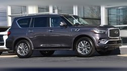 2024 Infiniti QX80 Luxe