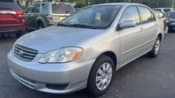 2004 Toyota Corolla LE