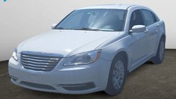 2012 Chrysler 200 LX