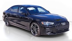 2025 Audi A8 quattro 55 TFSI