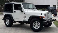 2006 Jeep Wrangler Sport RHD