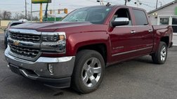 2017 Chevrolet Silverado 1500 LTZ