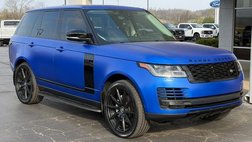 2021 Land Rover Range Rover Base