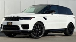 2022 Land Rover Range Rover Sport HSE Silver Edition