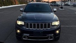2014 Jeep Grand Cherokee Overland