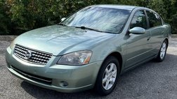 2005 Nissan Altima 2.5 SL