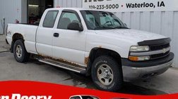 2002 Chevrolet Silverado 1500 LS