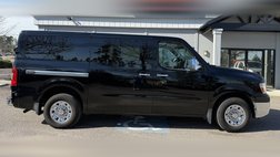 2019 Nissan NV V6 SV RWD
