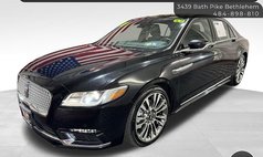 2017 Lincoln Continental Select