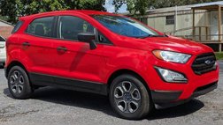 2018 Ford EcoSport S