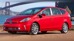 2013 Toyota Prius v Three