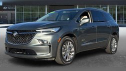 2022 Buick Enclave Avenir