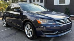 2013 Volkswagen Passat SE