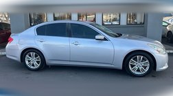2013 Infiniti G37 Sedan Journey