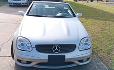 2003 Mercedes-Benz SLK-Class SLK 230 Kompressor
