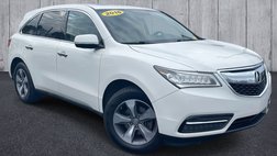 2016 Acura MDX SH-AWD