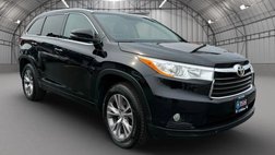 2014 Toyota Highlander XLE