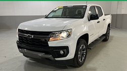 2021 Chevrolet Colorado Z71