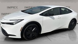 2025 Toyota Prius LE