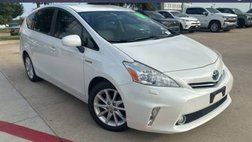 2013 Toyota Prius v Two