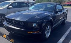 2009 Ford Mustang V6 Convertible RWD