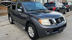 2012 Nissan Pathfinder LE