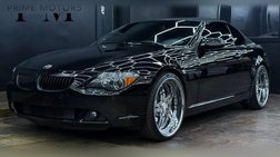2005 BMW 6 Series 645Ci
