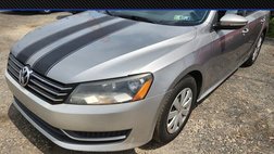 2012 Volkswagen Passat S PZEV