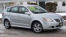 2006 Pontiac Vibe Base