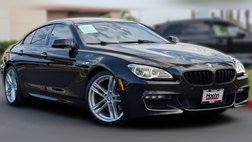 2016 BMW 6 Series 640i Gran Coupe