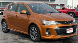 2019 Chevrolet Sonic LT Auto
