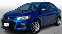 2017 Chevrolet Sonic LT Auto