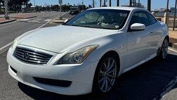 2009 Infiniti G37 Convertible Sport