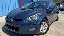 2016 Hyundai Elantra SE