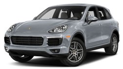 2017 Porsche Cayenne Cayenne