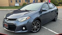 2016 Toyota Corolla S Plus