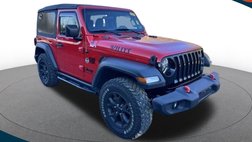 2020 Jeep Wrangler Willys
