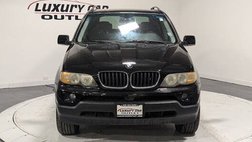 2005 BMW X5 3.0i