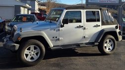 2008 Jeep Wrangler Unlimited X