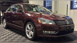 2013 Volkswagen Passat TDI SEL Premium