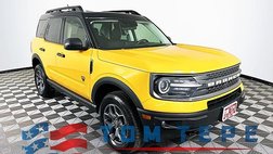 2021 Ford Bronco Sport Badlands