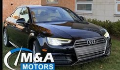 2017 Audi A4 2.0T Premium Plus