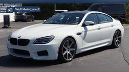 2016 BMW M6 Gran Coupe