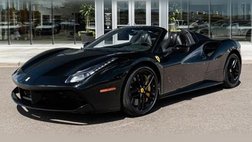 2018 Ferrari 488 Spider Base