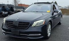 2018 Mercedes-Benz S-Class S 560 4MATIC